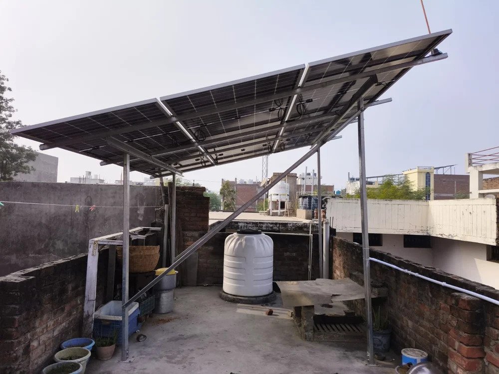 Solar Installation Prayagraj