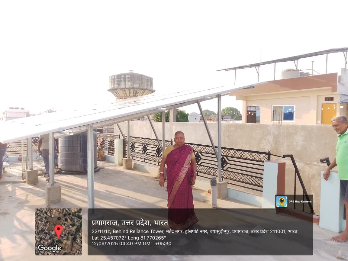 Solar Installation Prayagraj