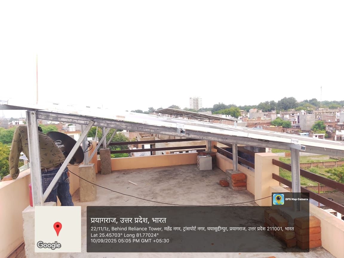 Solar Installation Prayagraj