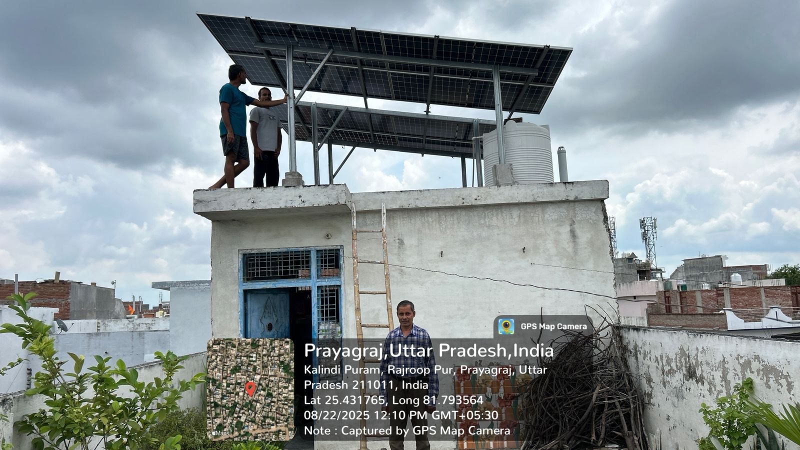 Solar Installation Prayagraj