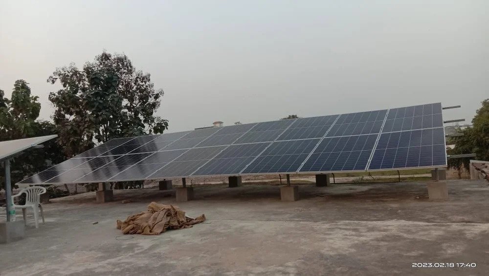 Solar Installation Prayagraj