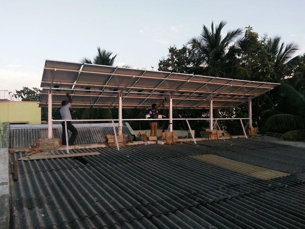 Solar Installation Prayagraj