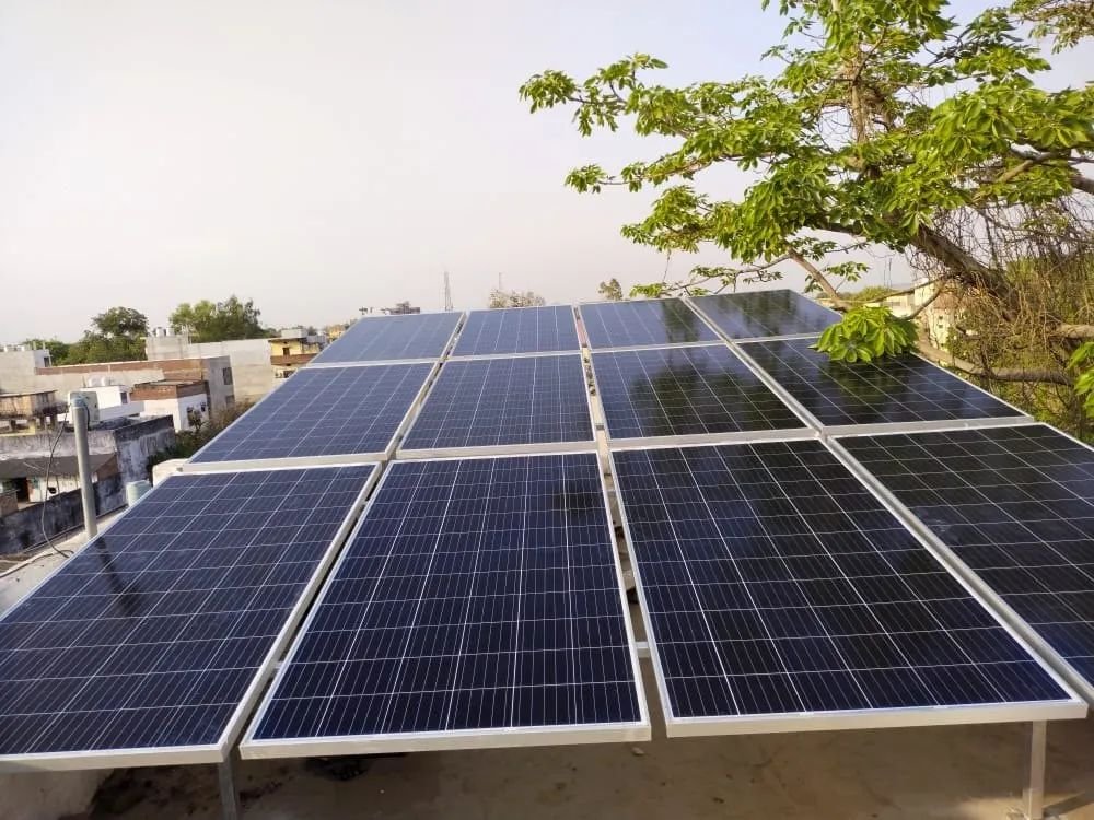 Solar Installation Prayagraj