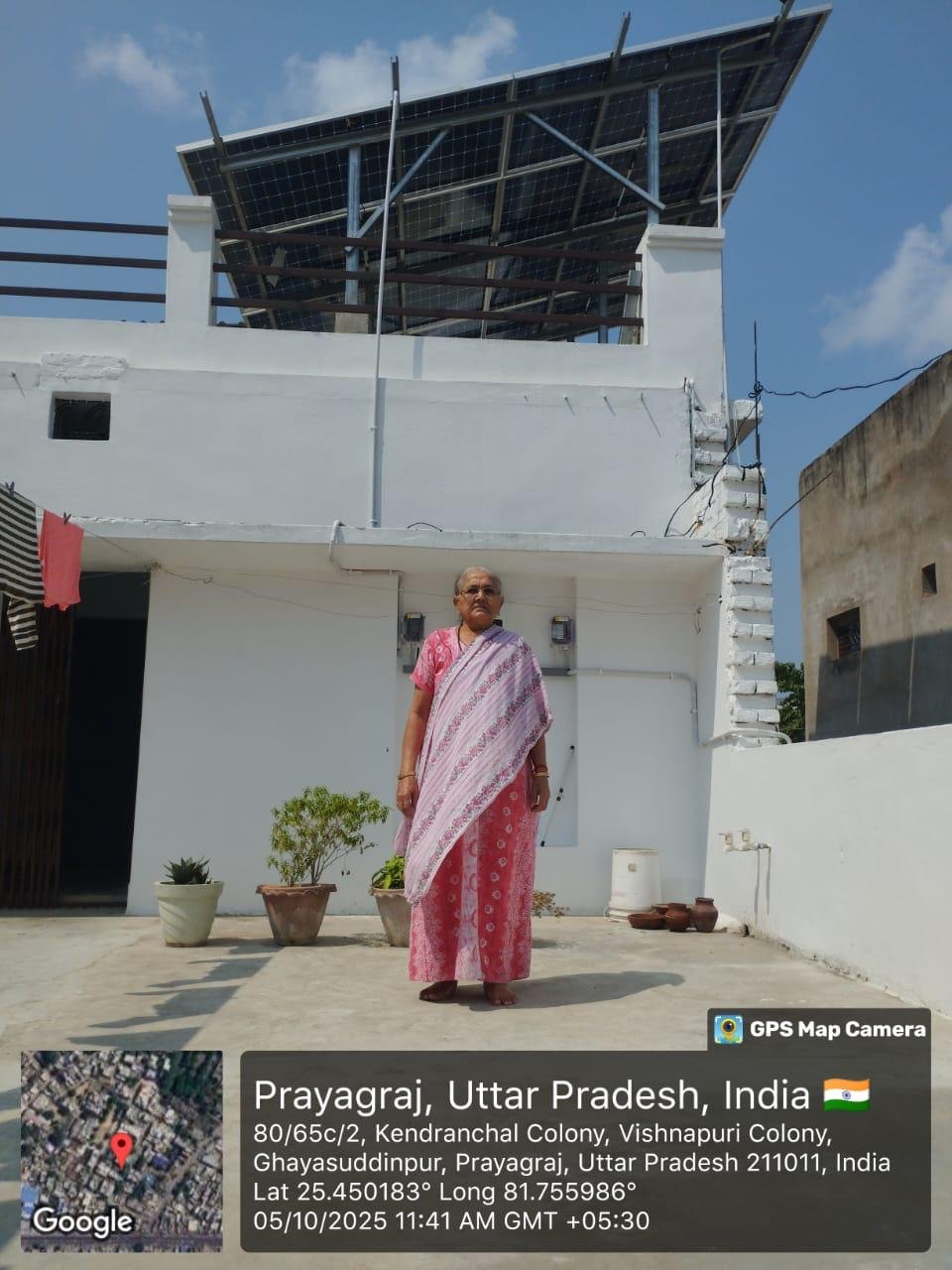 Solar Installation Prayagraj