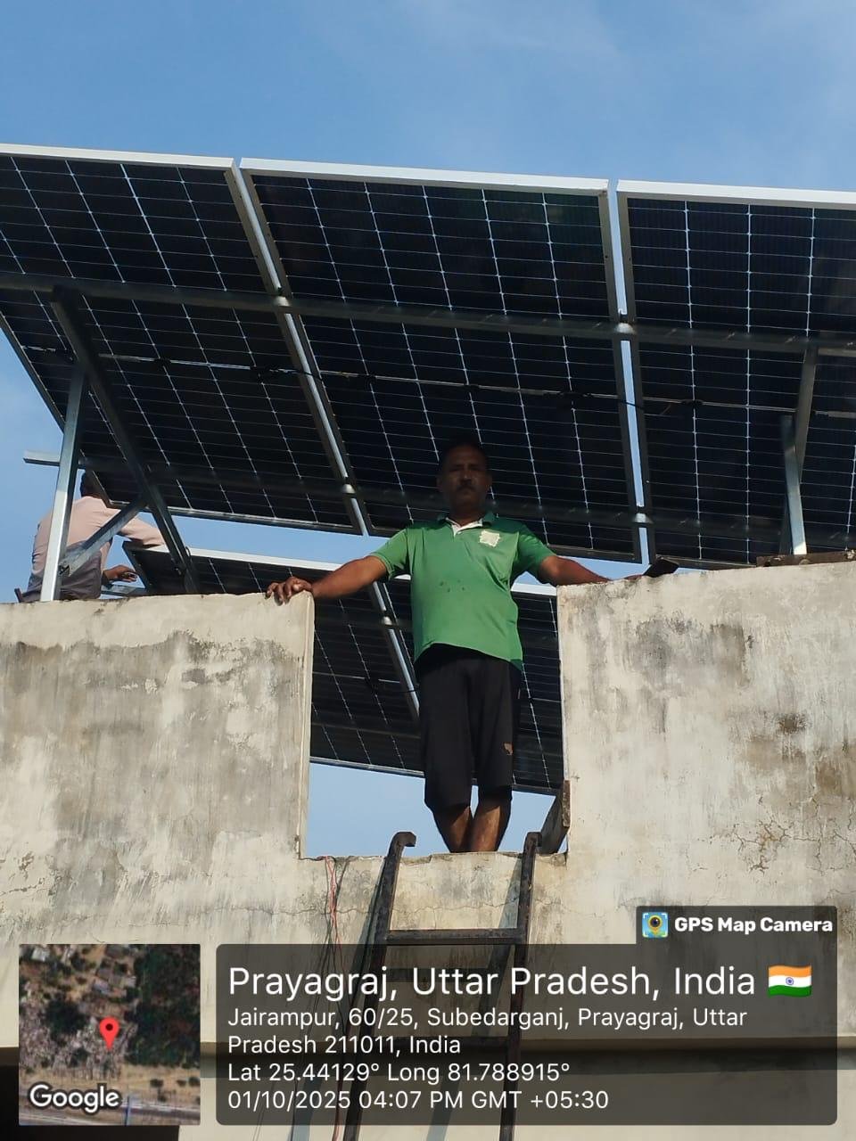 Solar Installation Prayagraj