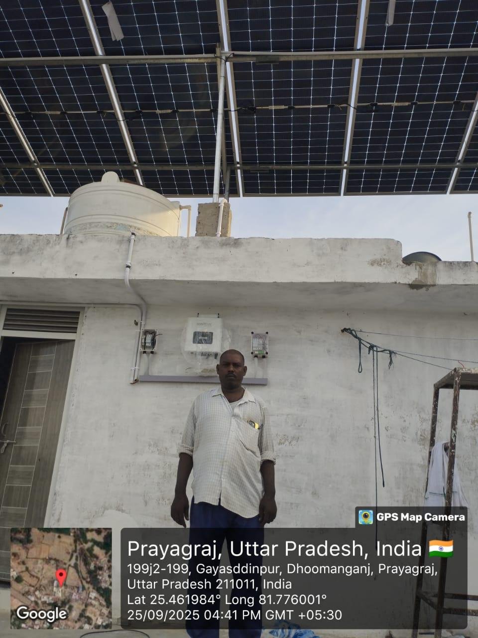 Solar Installation Prayagraj