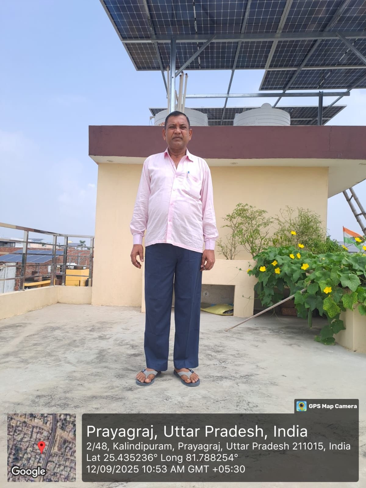 Solar Installation Prayagraj