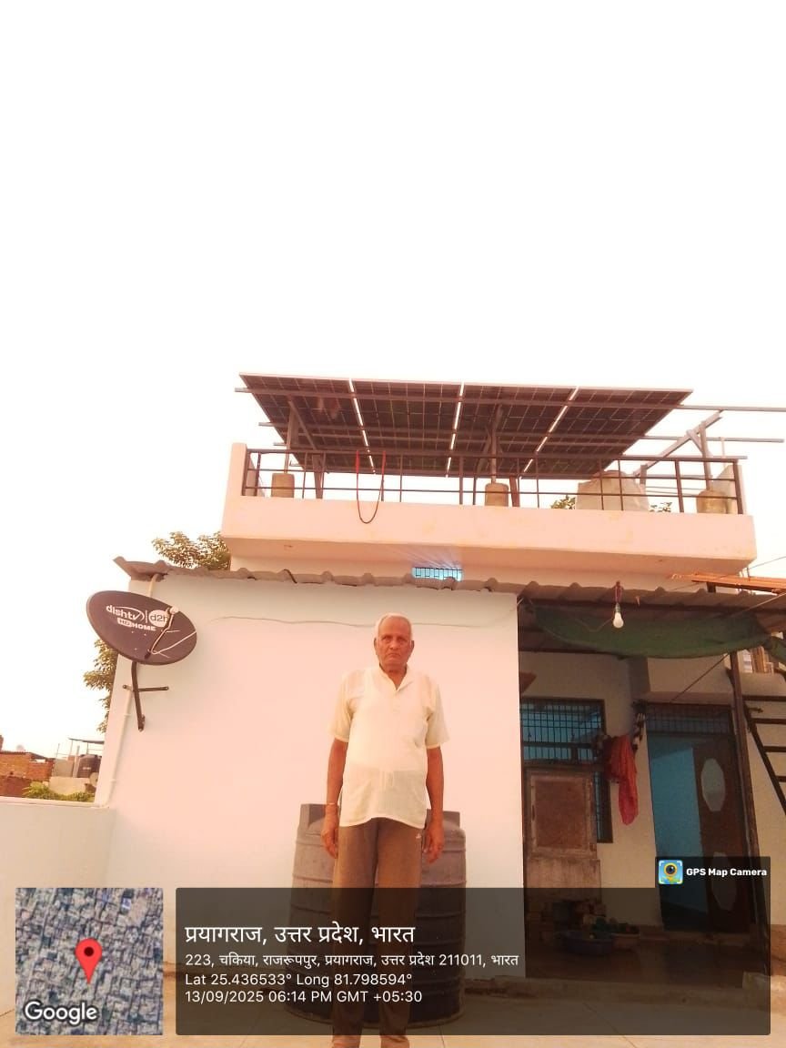 Solar Installation Prayagraj